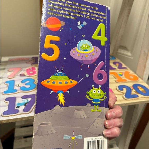 $6 bundled - Number puzzle/book set - Picture 3 of 8